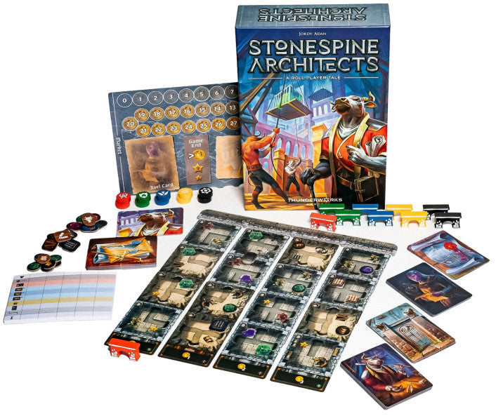 Stonespine Architects - Brain Spice