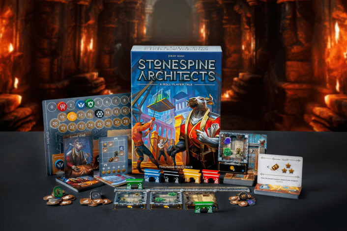 Stonespine Architects - Brain Spice