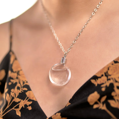 Storm Glass Necklace - Brain Spice