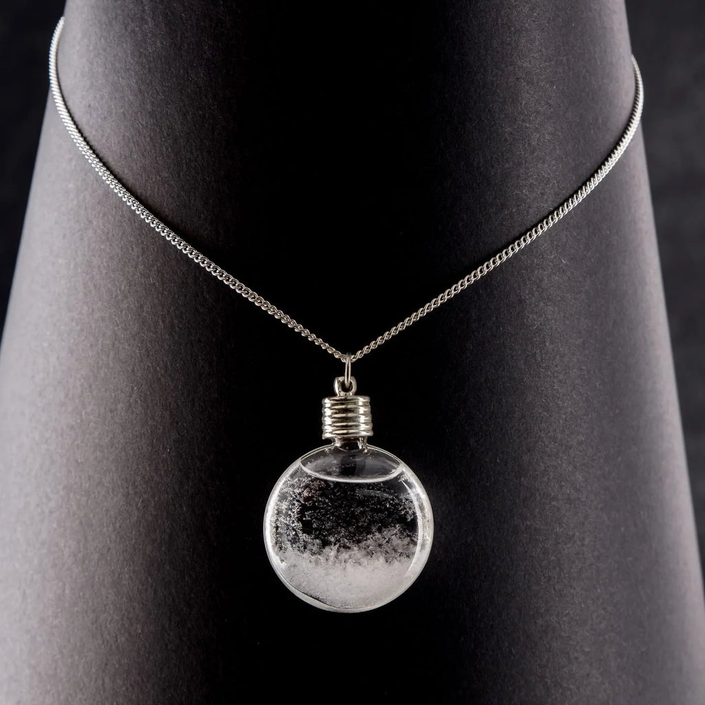 Storm Glass Necklace - Brain Spice