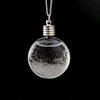 Storm Glass Necklace - Brain Spice