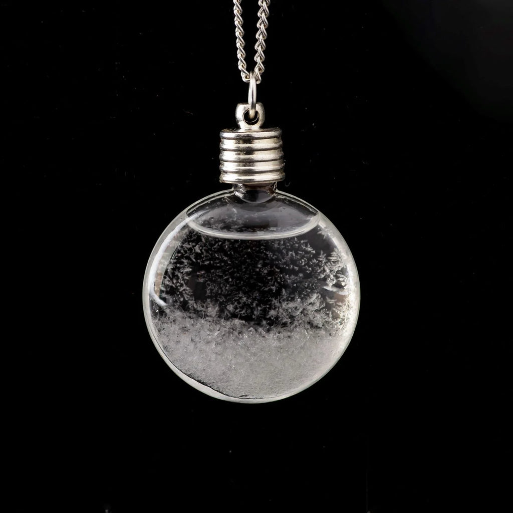 Storm Glass Necklace - Brain Spice