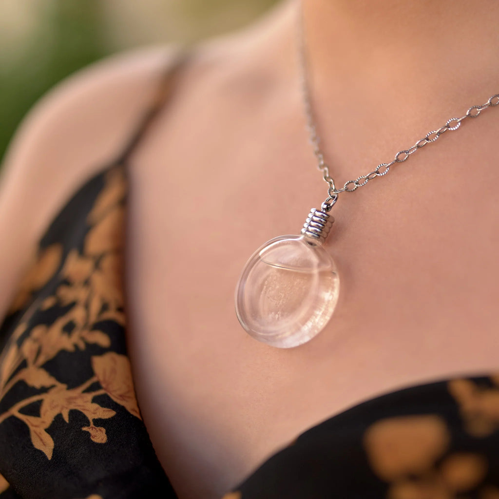Storm Glass Necklace - Brain Spice