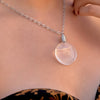 Storm Glass Necklace - Brain Spice