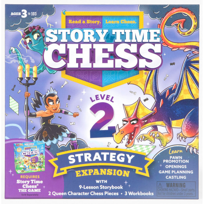 Story Time Chess - Level 2 - Strategy Expansion - Brain Spice