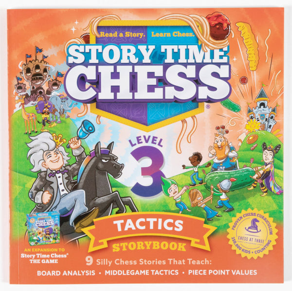 Story Time Chess - Level 3 - Tactics Expansion
