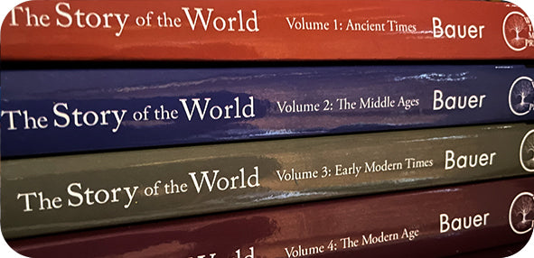 Teach History through Storytelling. One Story at a Time.