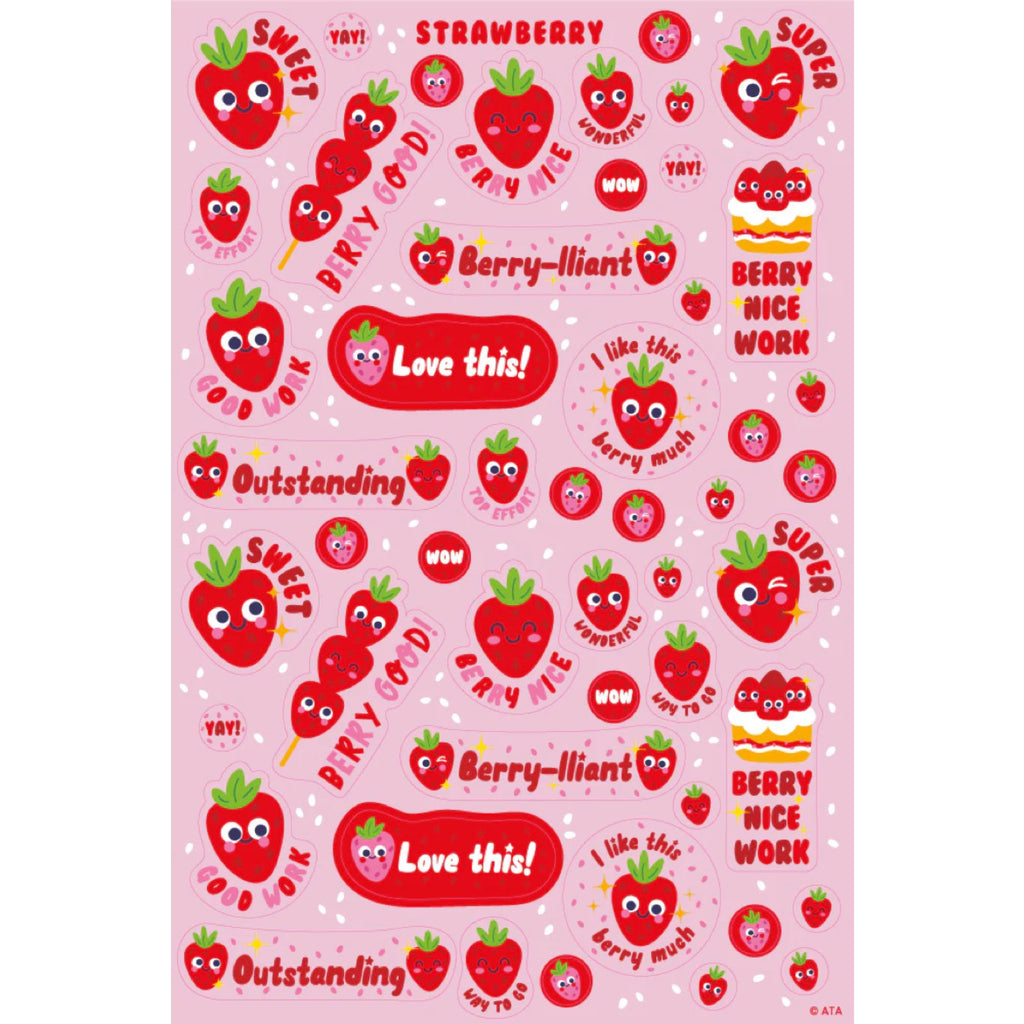 Strawberry - ScentSations Stickers - Brain Spice