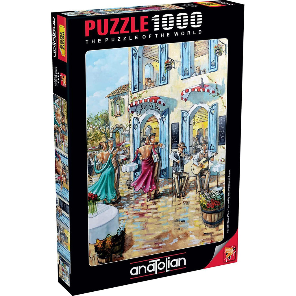 Street Dancers - Jigsaw 1000pc - Brain Spice