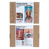 Street Scene - DIY Bookends - ROKR - Brain Spice