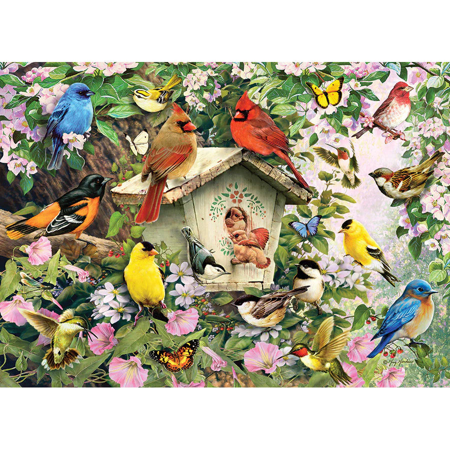 Summer Home - Compact Puzzle 1000pc - Brain Spice