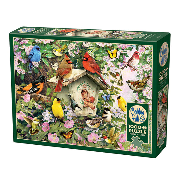 Summer Home - Jigsaw 1000pc - Brain Spice