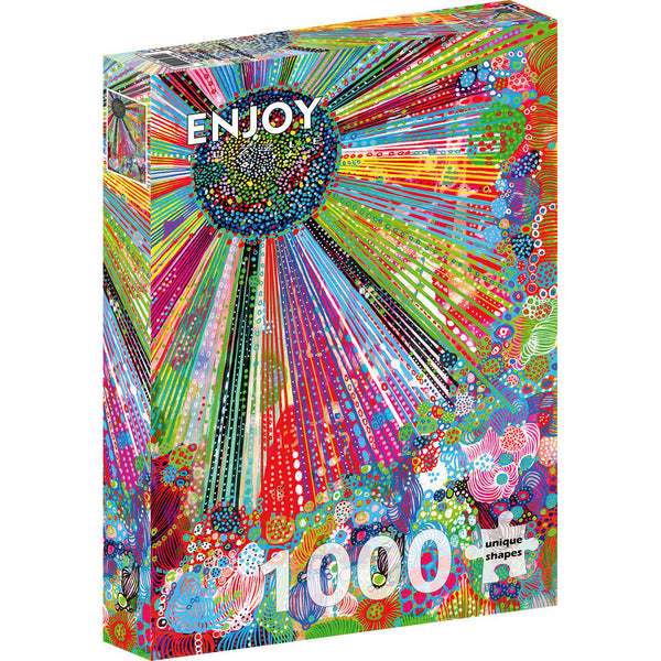 Summer Sunshine - Jigsaw 1000pc - Brain Spice