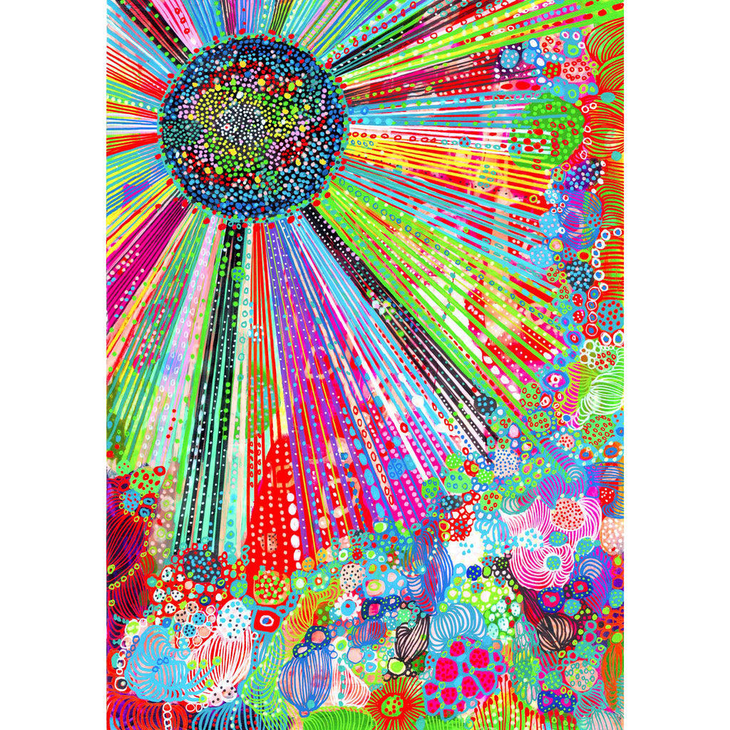 Summer Sunshine - Jigsaw 1000pc - Brain Spice