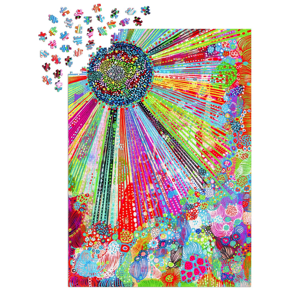 Summer Sunshine - Jigsaw 1000pc - Brain Spice