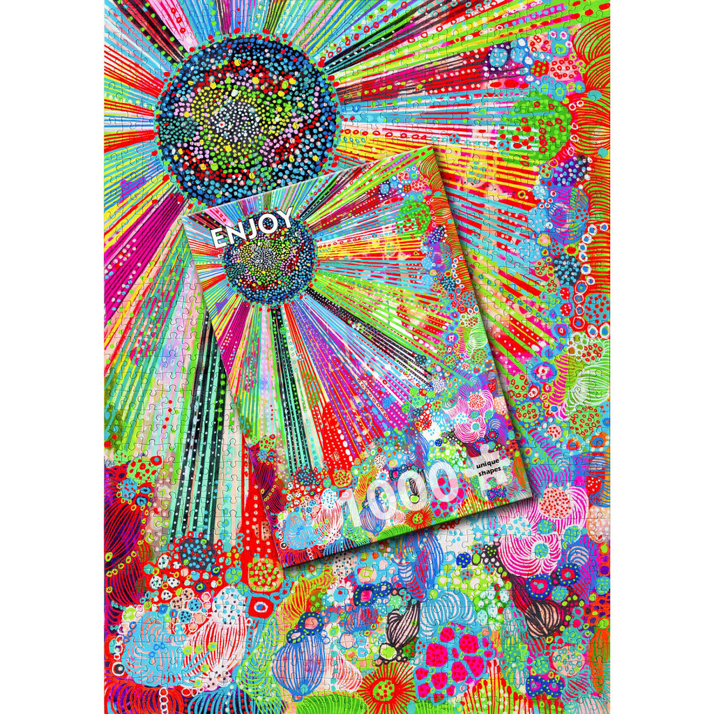 Summer Sunshine - Jigsaw 1000pc - Brain Spice