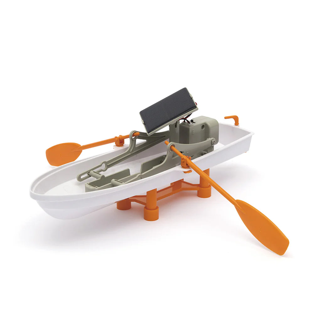 Sun Seeker - Solar Powered Row Boat Kit - Brain Spice