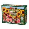 Sunflower Farm - Jigsaw 1000pc - Brain Spice