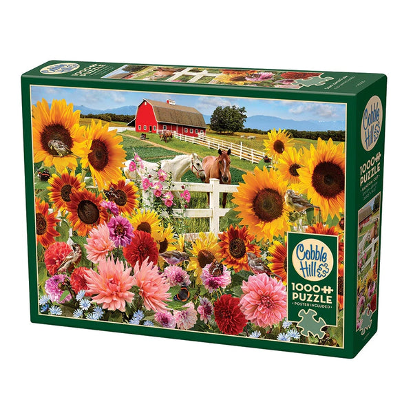 Sunflower Farm - Jigsaw 1000pc