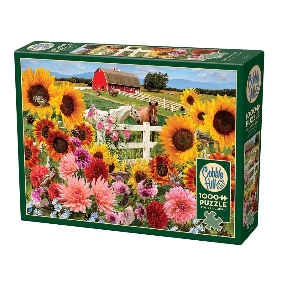 Sunflower Farm - Jigsaw 1000pc - Brain Spice