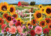 Sunflower Farm - Jigsaw 1000pc - Brain Spice