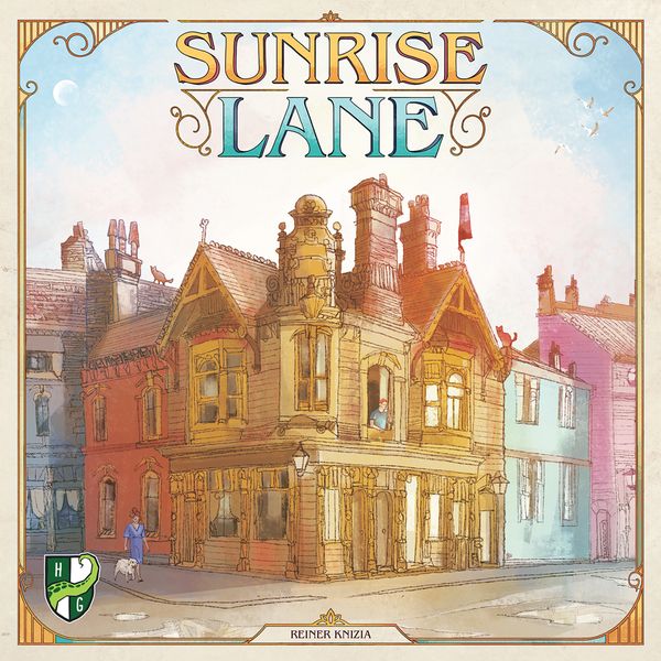 Sunrise Lane - Brain Spice
