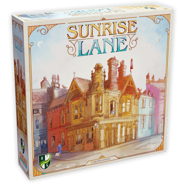 Sunrise Lane - Brain Spice