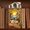 Sunset Isle - DIY Bookends Kit - ROKR  Brain Spice