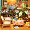 Sunset Isle - DIY Bookends Kit - ROKR - Brain Spice