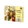 Sunshine Town - DIY Bookends Kit - ROKR - Brain Spice