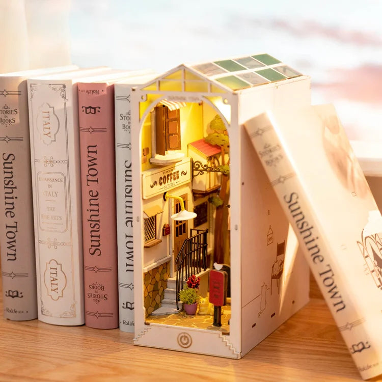 Sunshine Town - DIY Bookends Kit - ROKR | Brain Spice