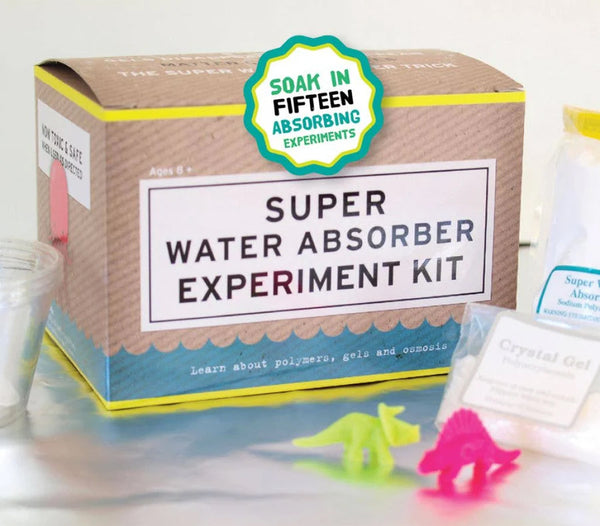 Super Water Absorber Experiment Kit - Brain Spice