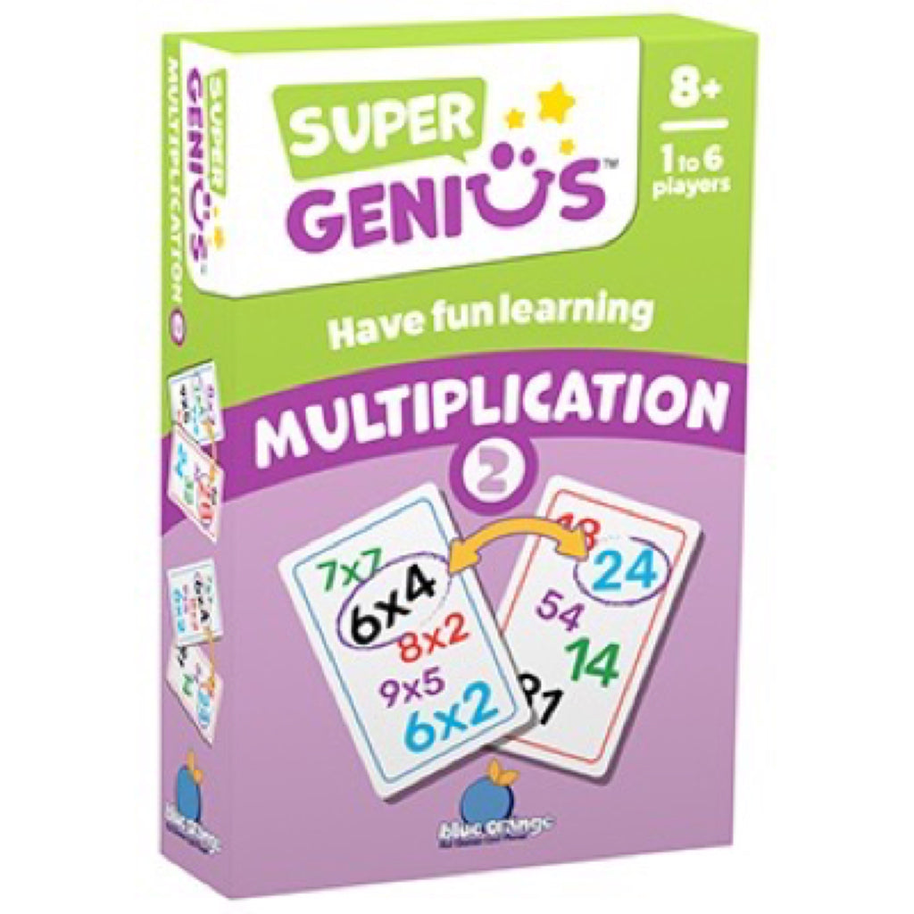 Super Genius - Multiplication 2 - Brain Spice
