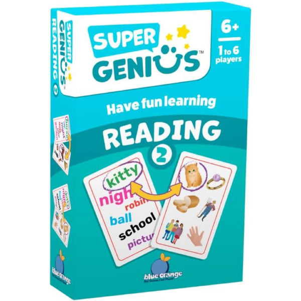 Super Genius - Reading Set 2 - Brain Spice