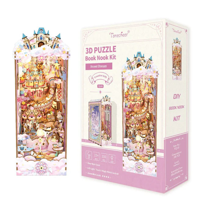 Sweet Dreams - Large Book Nook Kit - Brain Spice