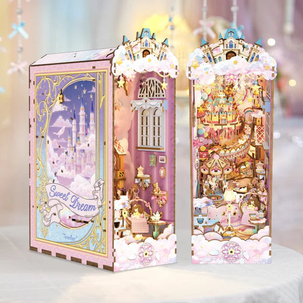 Sweet Dreams - Large Book Nook Kit - Brain Spice