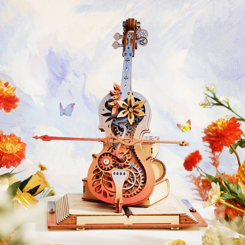Symphony of Gorgeous Dreams Music Box - Brain Spice
