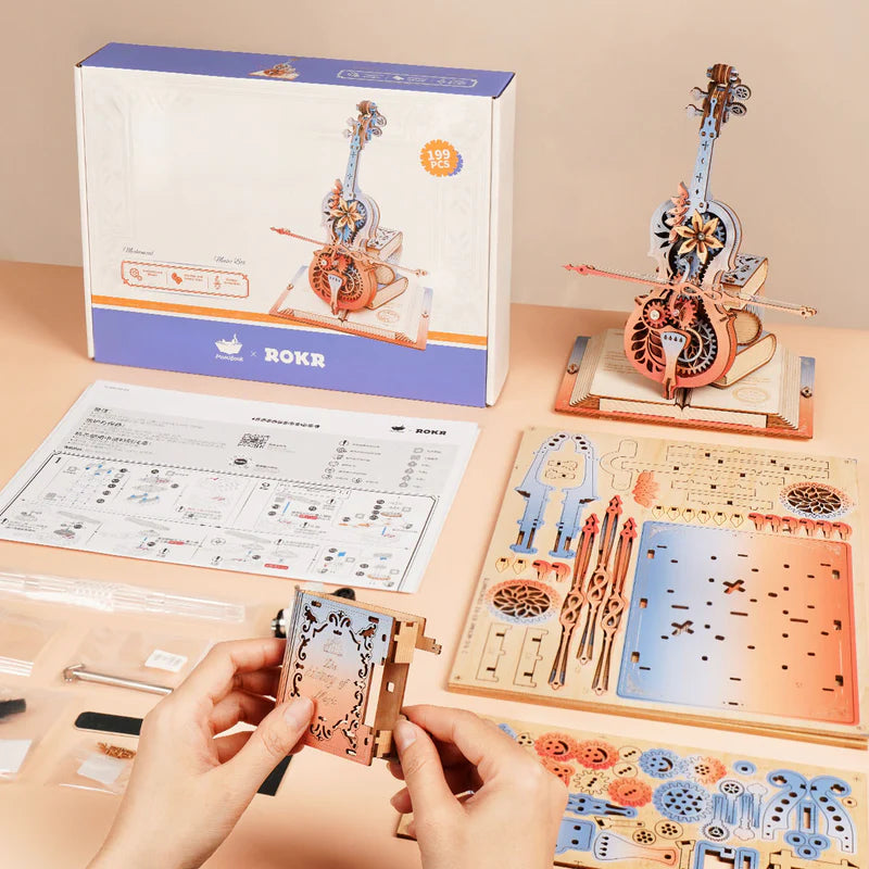 Symphony of Gorgeous Dreams Music Box - Brain Spice
