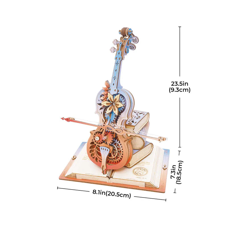 Symphony of Gorgeous Dreams Music Box - Brain Spice