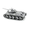 T-34 Tank - Metal Earth - Brain Spice