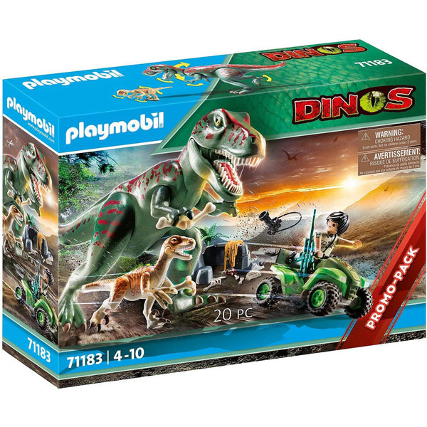 T-Rex Attack - Playmobil