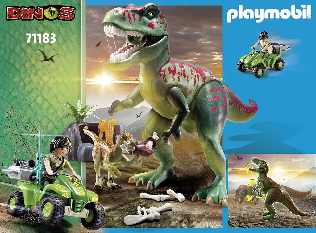 T-Rex Attack - Playmobil