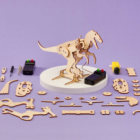 T-Rex - Dinosaur Robot DIY Kit - Brain Spice