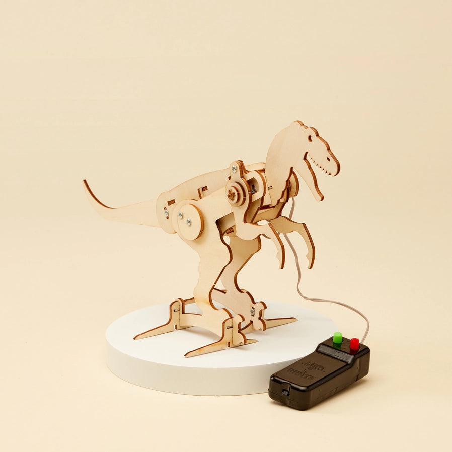 T-Rex - Dinosaur Robot DIY Kit - Brain Spice