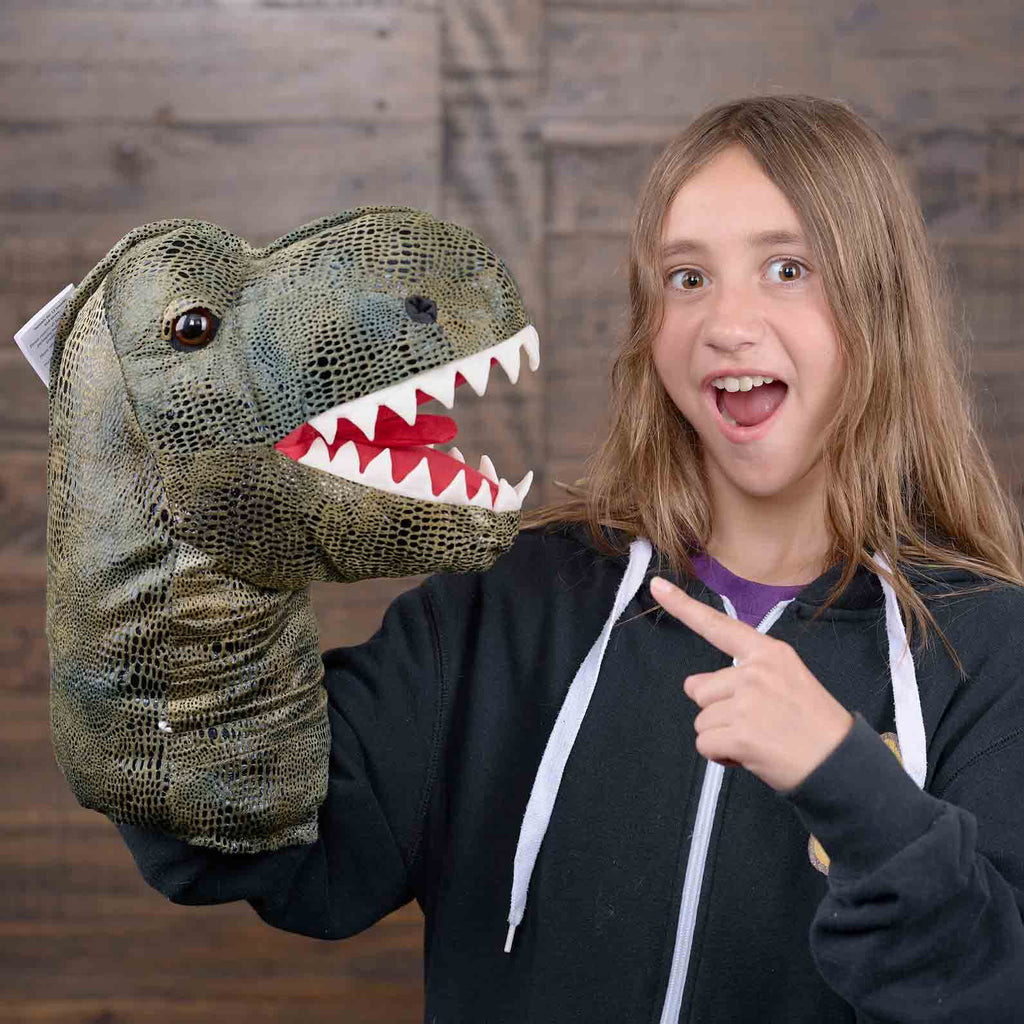 T-Rex - Large Hand Puppet - Brain Spice