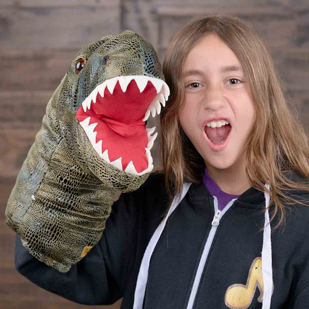T-Rex - Large Hand Puppet - Brain Spice