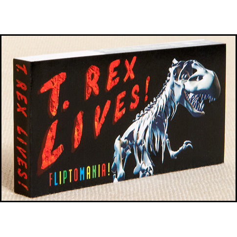 T-Rex Lives Animation Flipbook - Brain Spice