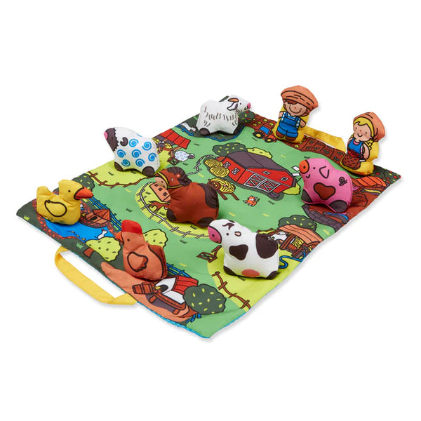 Take-Along Farm Play Mat - Brain Spice