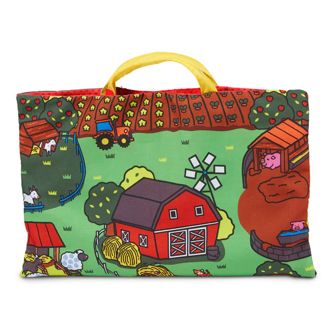 Take-Along Farm Play Mat - Brain Spice