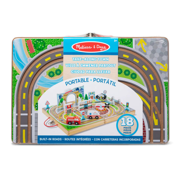 Take-Along Town - 18pcs - Brain Spice